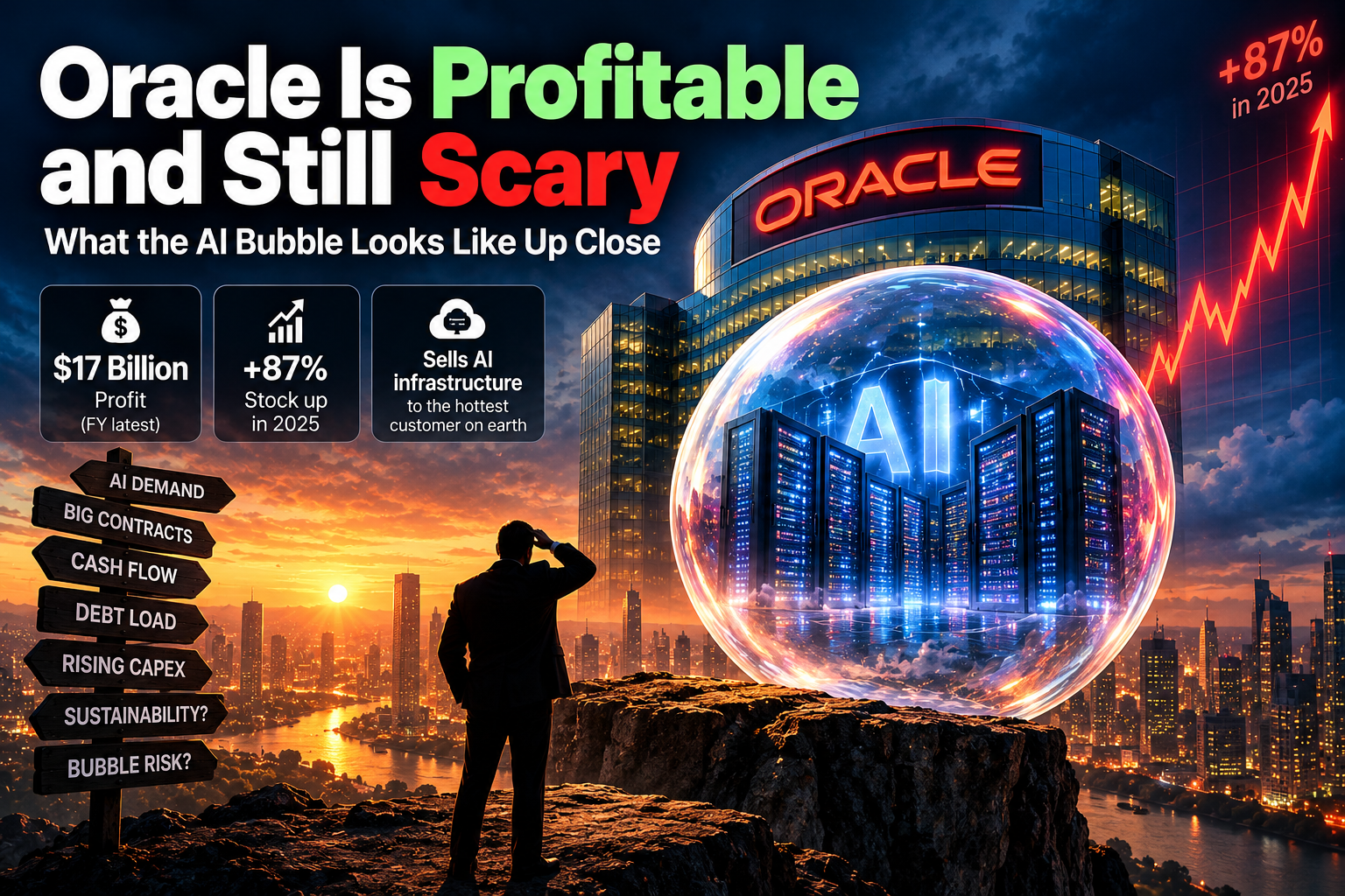 Oracle and the AI bubble